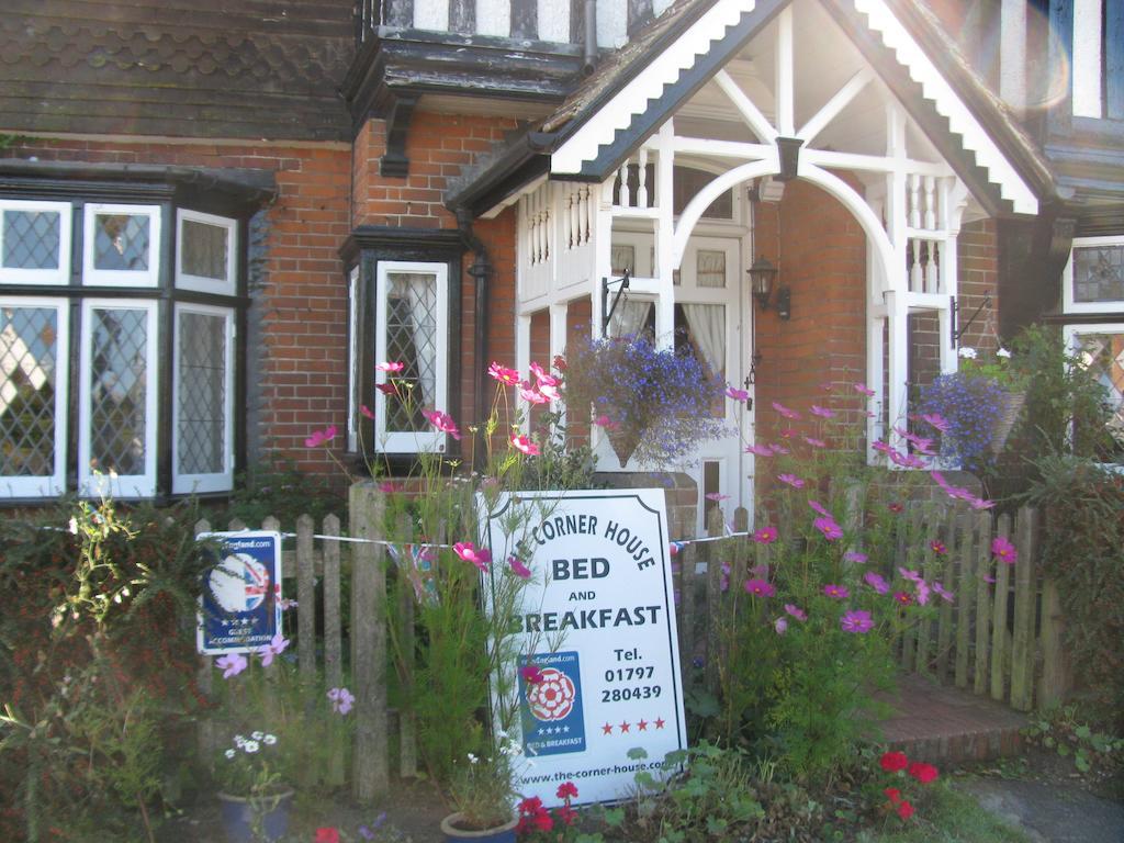 The Corner House Bed and Breakfast Rye Buitenkant foto